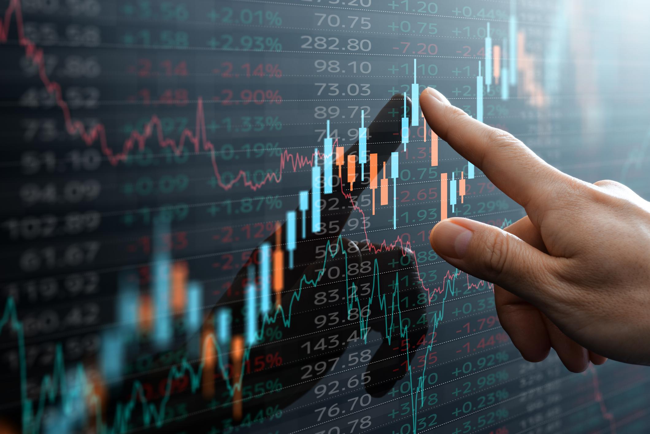 Financial services dashboard for client service and risk visibility